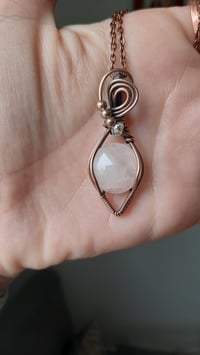 Image 1 of Rose Quartz pendant 