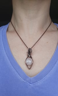 Image 3 of Rose Quartz pendant 