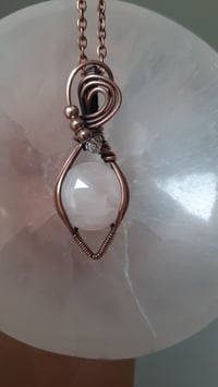 Image 4 of Rose Quartz pendant 