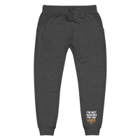 Image 2 of TOF Fleece Sweatpants – I’m Not Available for Low Vibes