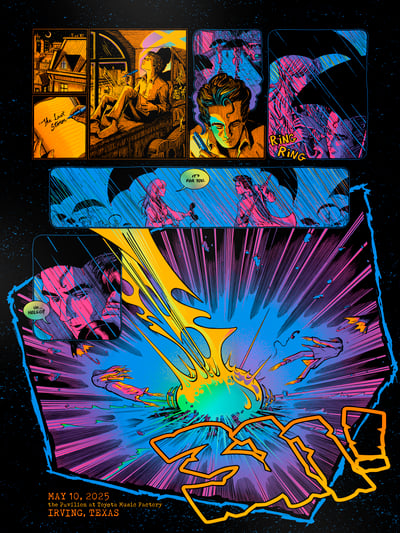 Image of 311 - Irving TX '25 - Rainbow HoloFoil