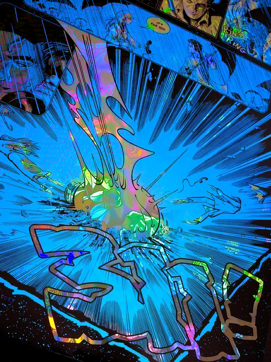 Image of 311 - Irving TX '25 - Rose Parade HoloFoil - MX