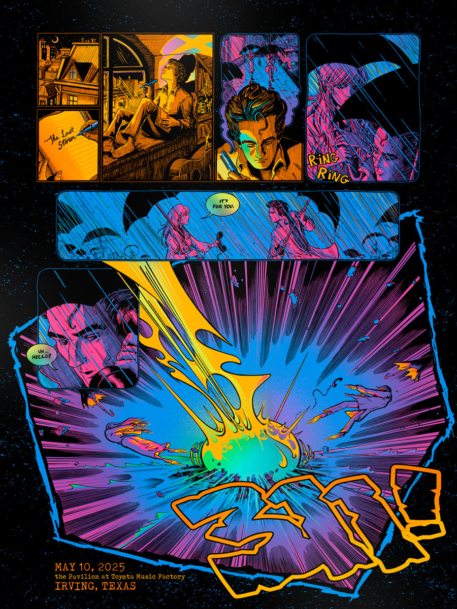 Image of 311 - Irving TX '25 - Rainbow HoloFoil - MX