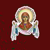 Protect the Outcasts Theotokos Sticker [PREORDER]