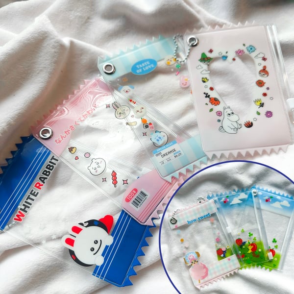 Image of Zipper Pouch Holders - all designs 