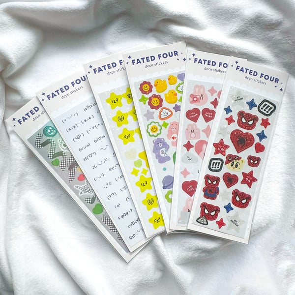 Image of NCT Deco Stickers