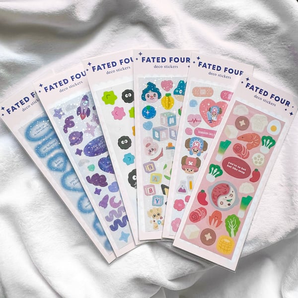 Image of Cute! Deco Stickers
