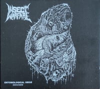 Image 1 of Insect Warfare "Entomological Siege" - Double CD + DVD Digipack