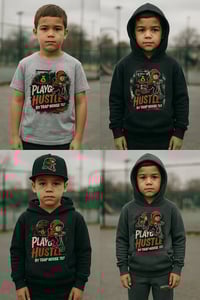 Kids Playground hustle 
