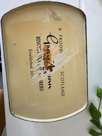 Image 5 of Vintage Biscuit Tin with handles