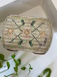 Image 3 of Vintage Biscuit Tin with handles
