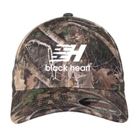 NEW HEART CAMO CAP.