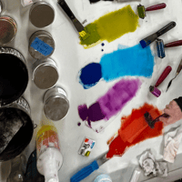 A Chair 5 Ways: Intro To Printmaking & Bookmaking