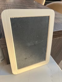 Image 1 of Upcycled Small Wooden Chalkboard