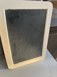 Image 2 of Upcycled Small Wooden Chalkboard