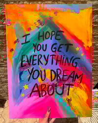 "I Hope You Get Everything" ♡ ORIGINAL PAINTING ♡