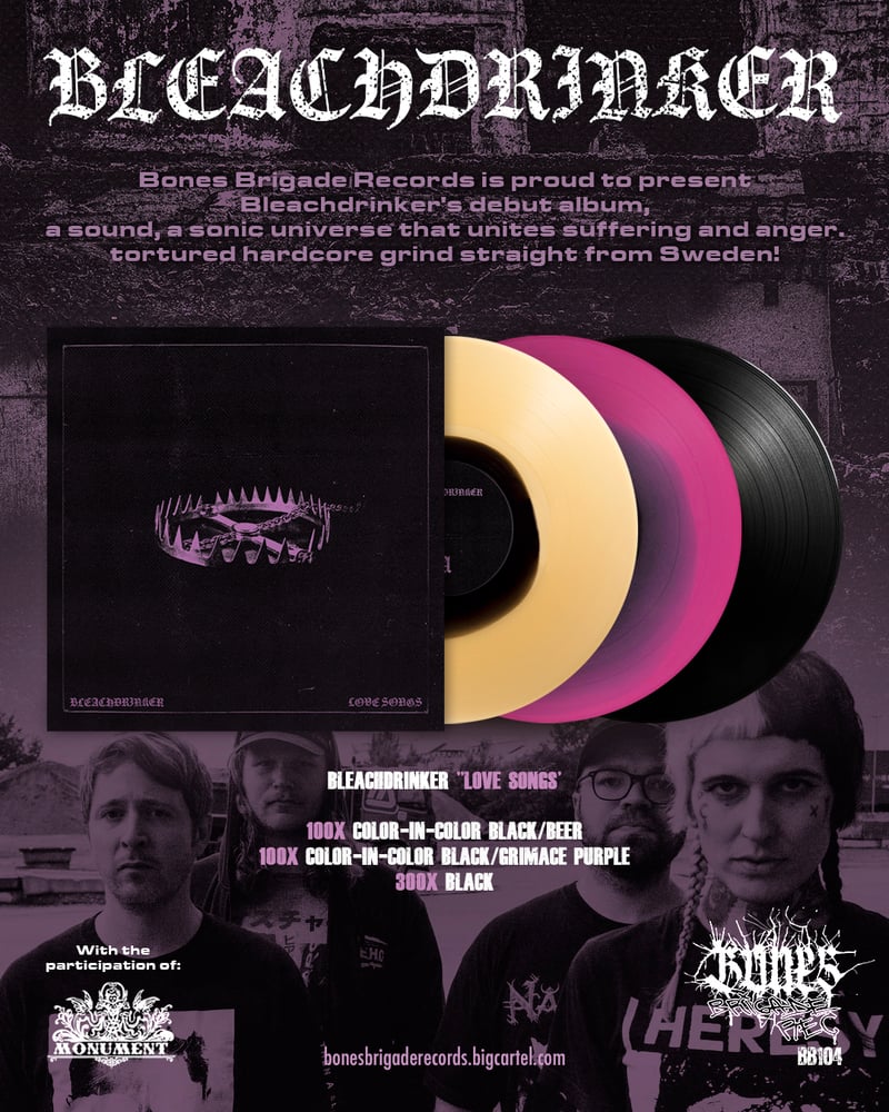Image of Bleachdrinker "Love Songs" - 12'' LP