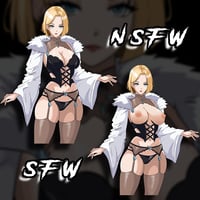 Ice Queen Sticker
