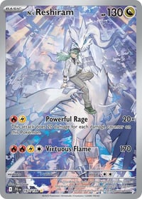 N's Reshiram - 167/159 - SV09: Journey Together - Near Mint