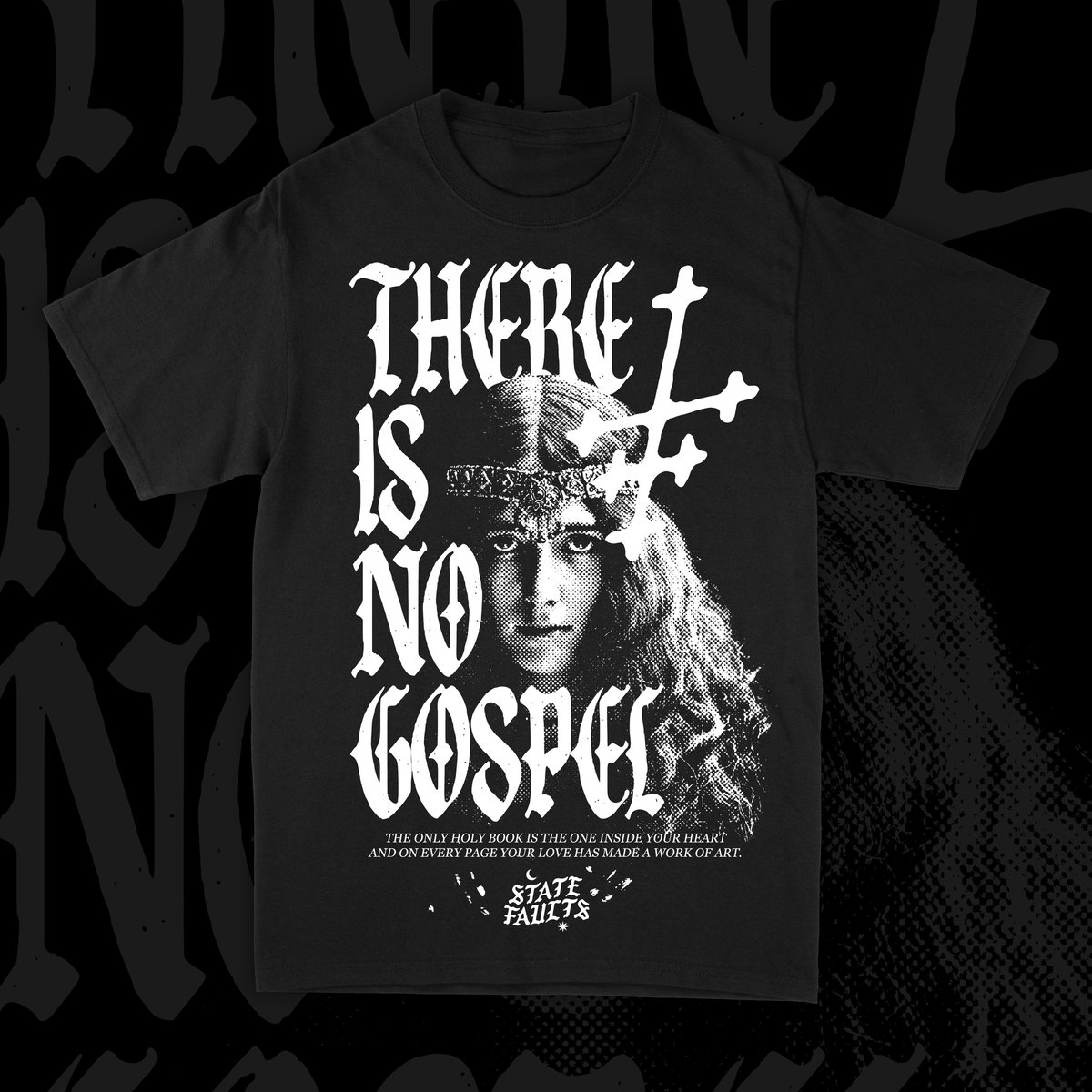 Image of "No Gospel" T-Shirt