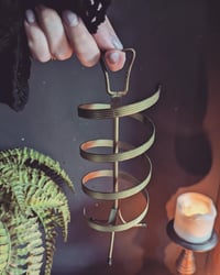 Spinning earring rack 