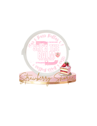SHE’S THE BALM, STRAWBERRY SHORTIE