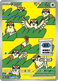 Pidgey - 207/197 - SV03: Obsidian Flames - Near Mint