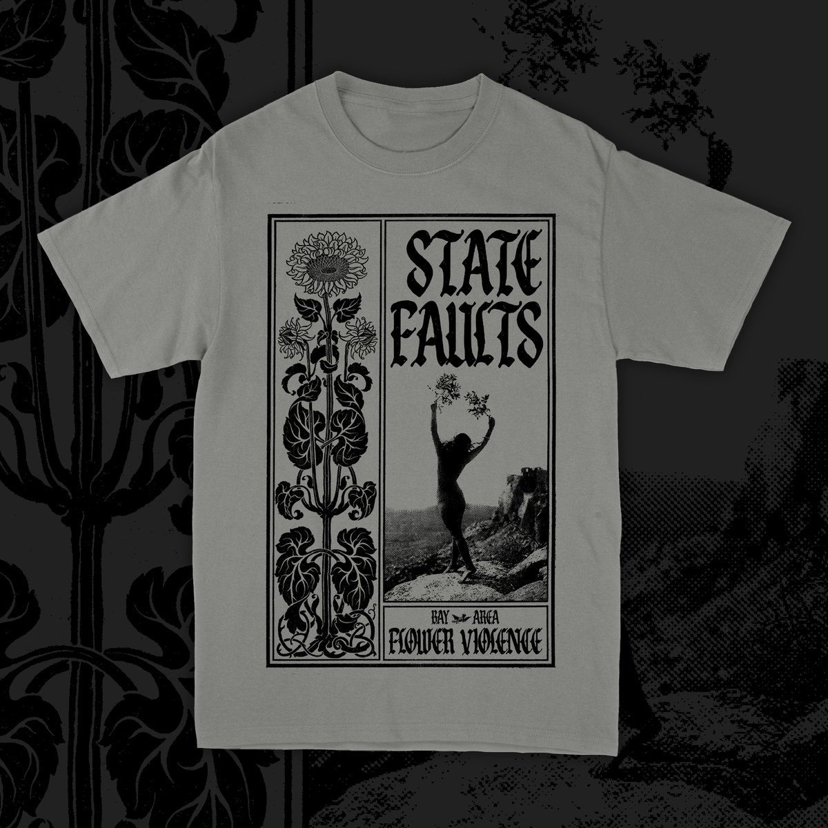 Image of "Flower Violence" Tee
