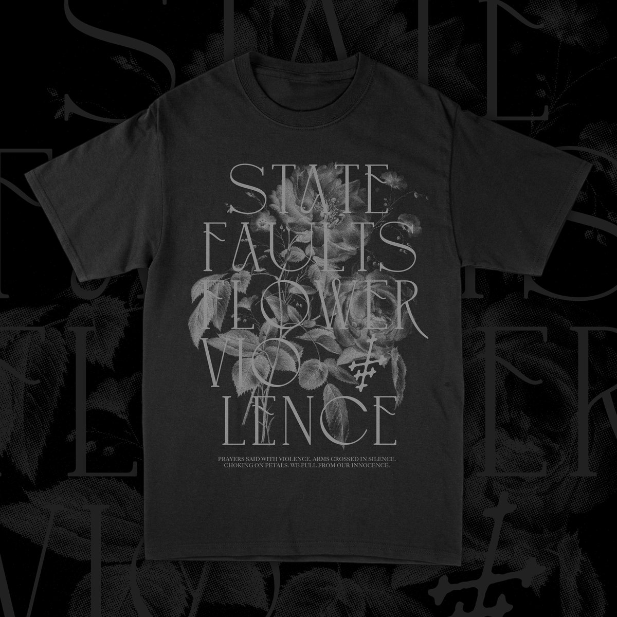 Image of "Violent Prayers" T-Shirt
