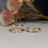 Image 2 of Celeste VII Ring Set