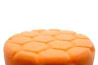 Image 3 of Orange Pollen Polishing Mini Buffer Pad 