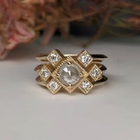 Image 1 of Celeste VII Ring Set