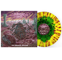 Image 1 of MUTAGENIC HOST - "The Diseased Machine" 12" Vinyl LP 2nd Press