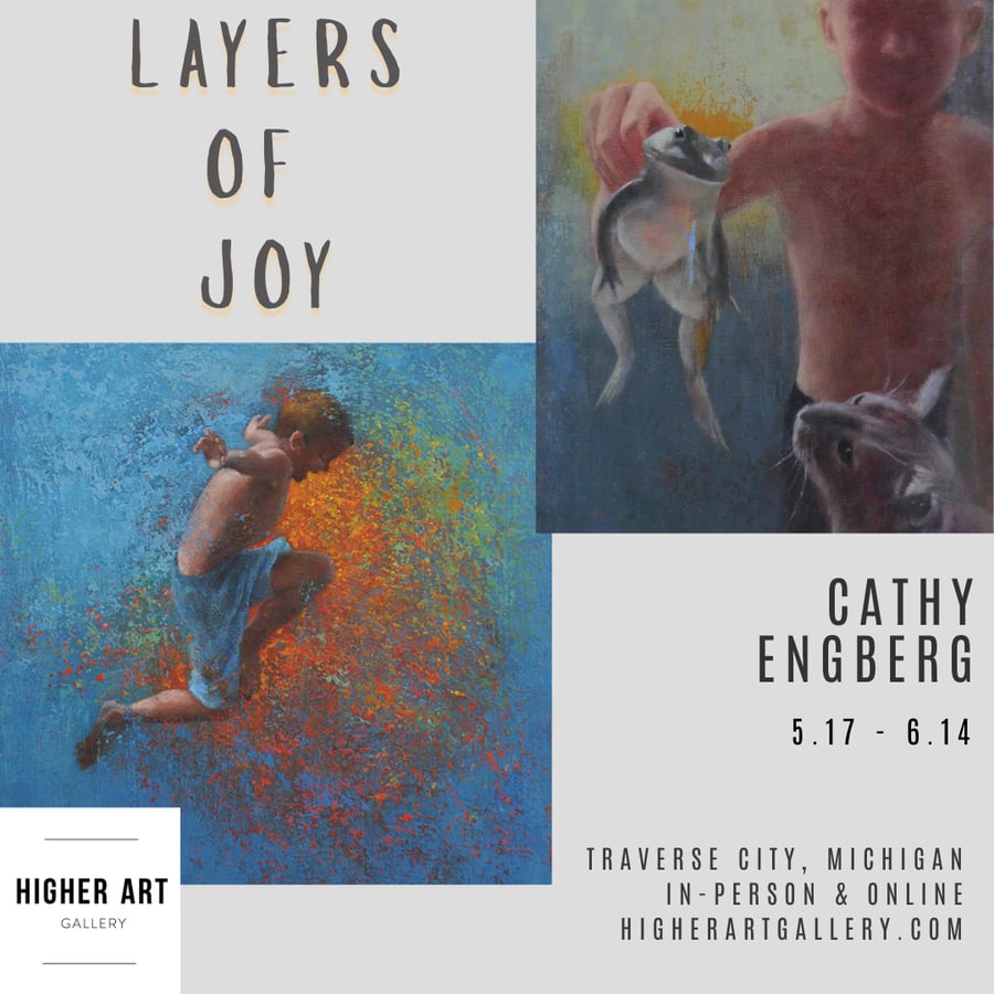 Image of Layers of Joy- The Paintings of Cathy Engberg