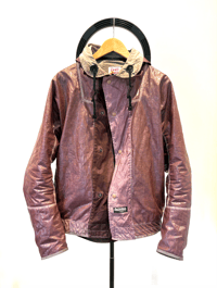 Image 1 of RESI FLAX Short Parka 002
