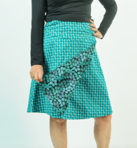 Image 1 of Reversible Snap Skirt 