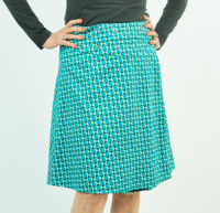 Image 2 of Reversible Snap Skirt 
