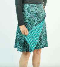 Image 3 of Reversible Snap Skirt 