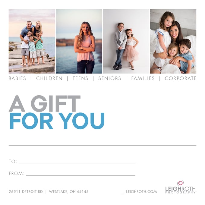 Image of MOTHER'S DAY DIGITAL GIFT CERTIFICATE + EARLY ACCESS TO BOOKING
