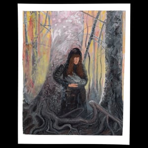 Image of stand of sycamores