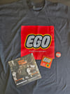 Talkin Reckless 7" vinyl + EGO T-shirt 