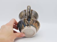 Image 4 of Angled Andromeda Blue and Tan Mug 1