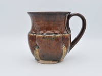 Image 2 of Dimpled Tiger's Eye Mug 1