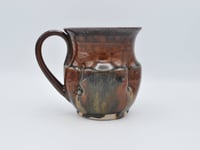 Image 1 of Dimpled Tiger's Eye Mug 1