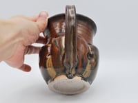 Image 4 of Dimpled Tiger's Eye Mug 1