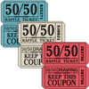 50/50 Stage Raffle Entry