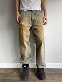 Image 5 of '04 Phenomenon "Rasta Stitch" Mud Denim - 35