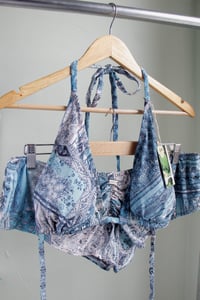 Image 1 of ♲ Always Rain Bikini Set - 2XL Top / XL Bottom
