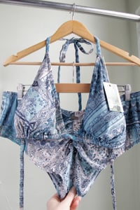 Image 2 of ♲ Always Rain Bikini Set - 2XL Top / XL Bottom