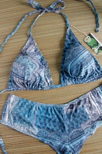 Image 3 of ♲ Always Rain Bikini Set - 2XL Top / XL Bottom